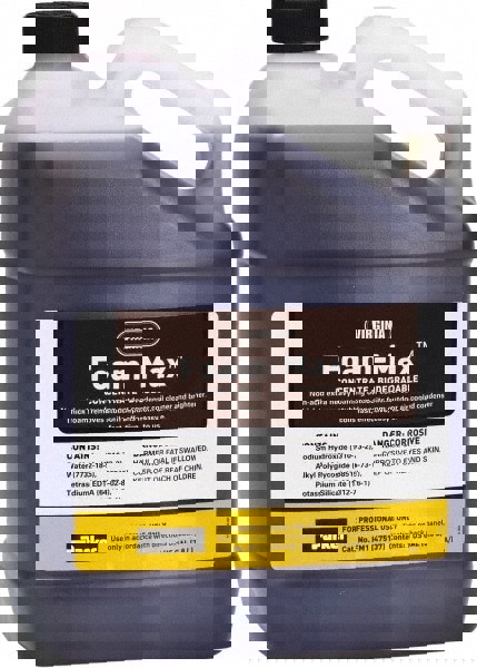 Coil Cleaner: 1 gallon bottle